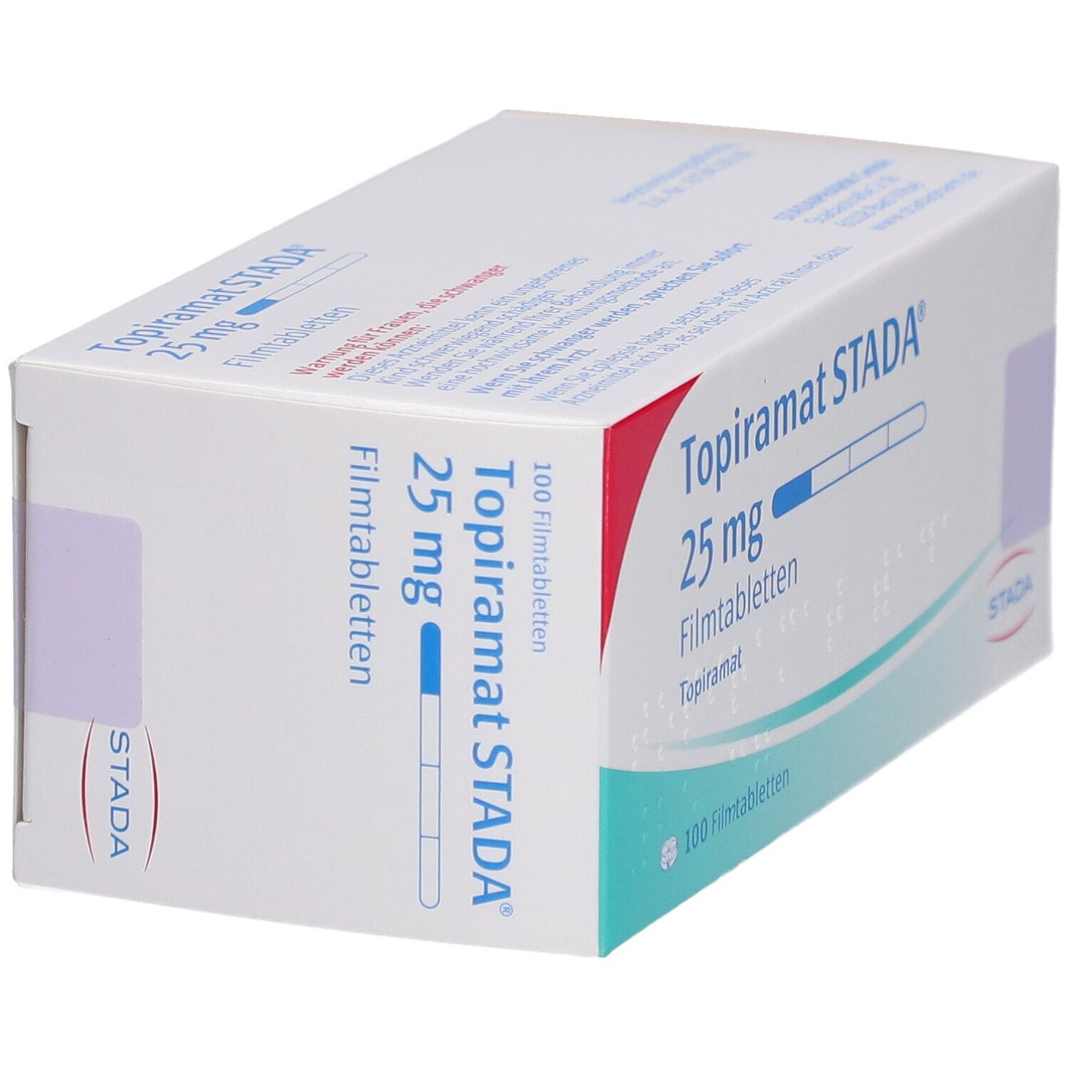Topiramat STADA® 25 mg