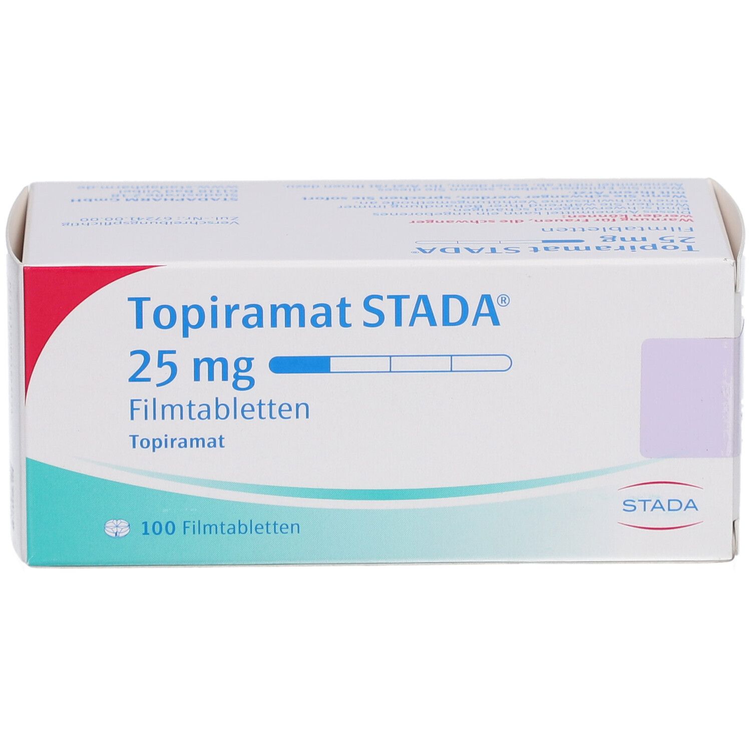 Topiramat STADA® 25 mg