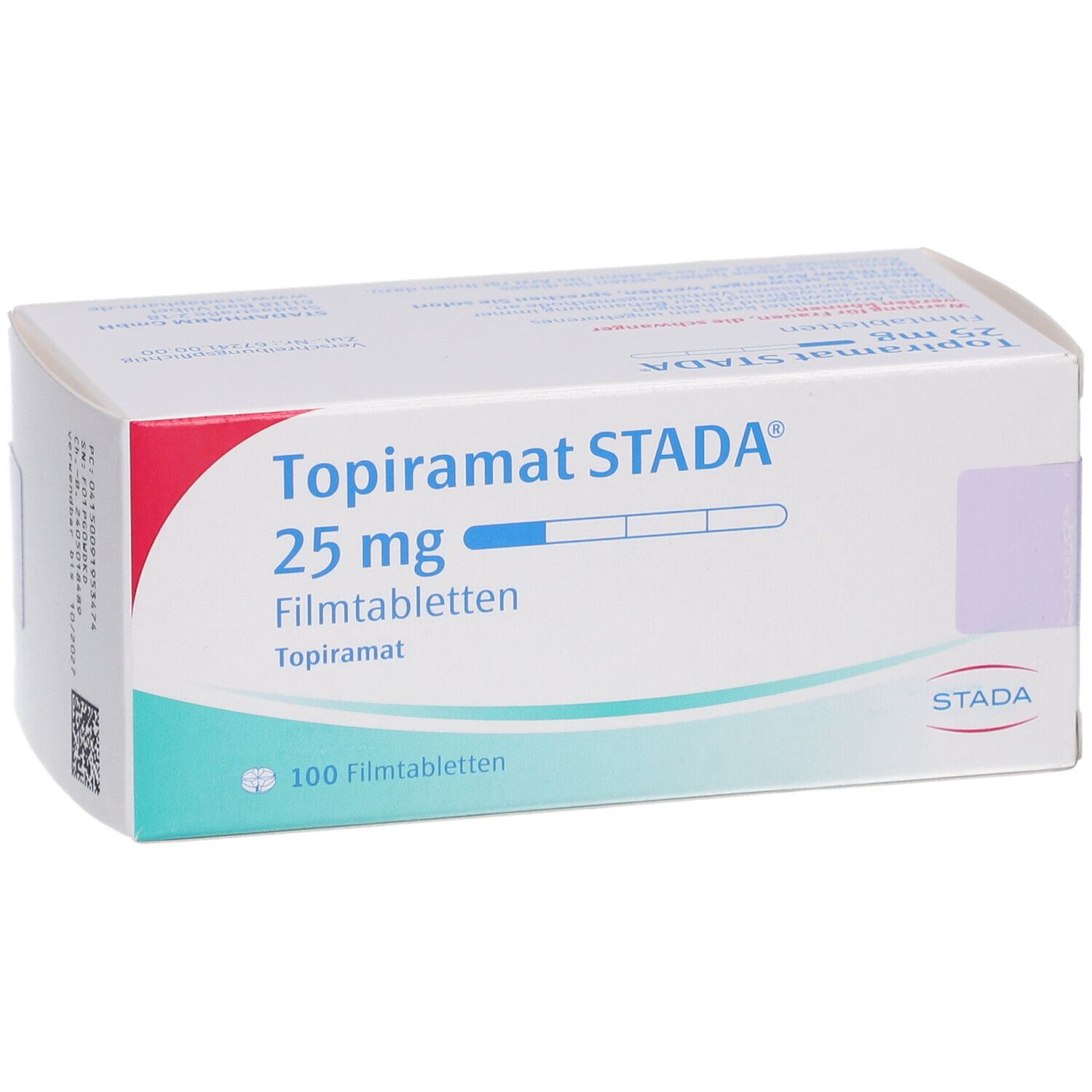 Topiramat STADA® 25 mg