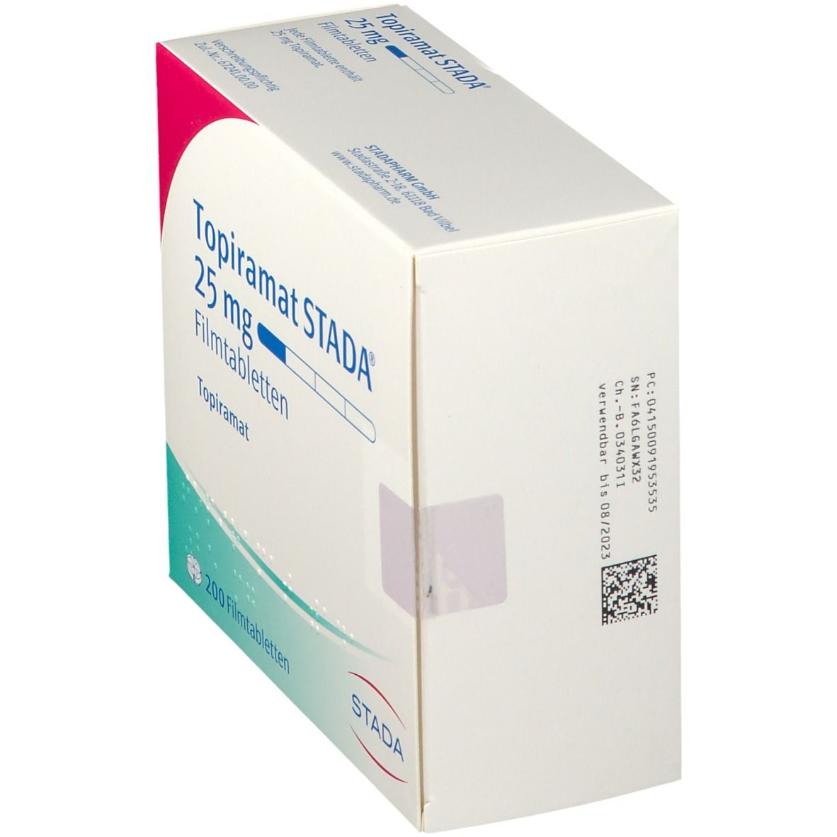 Topiramat AL 25 mg Filmtabletten 200 St