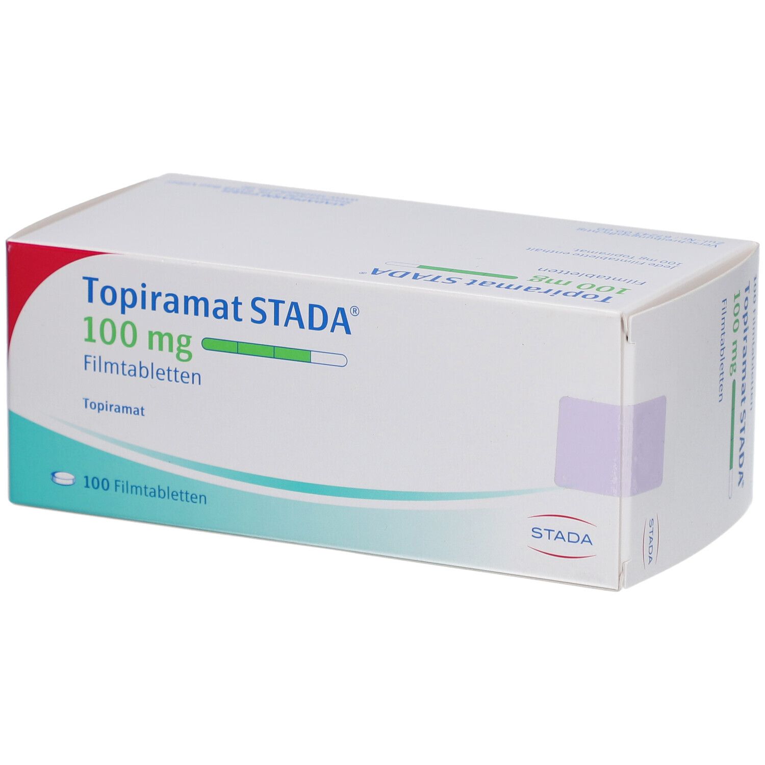 Topiramat STADA® 100 mg