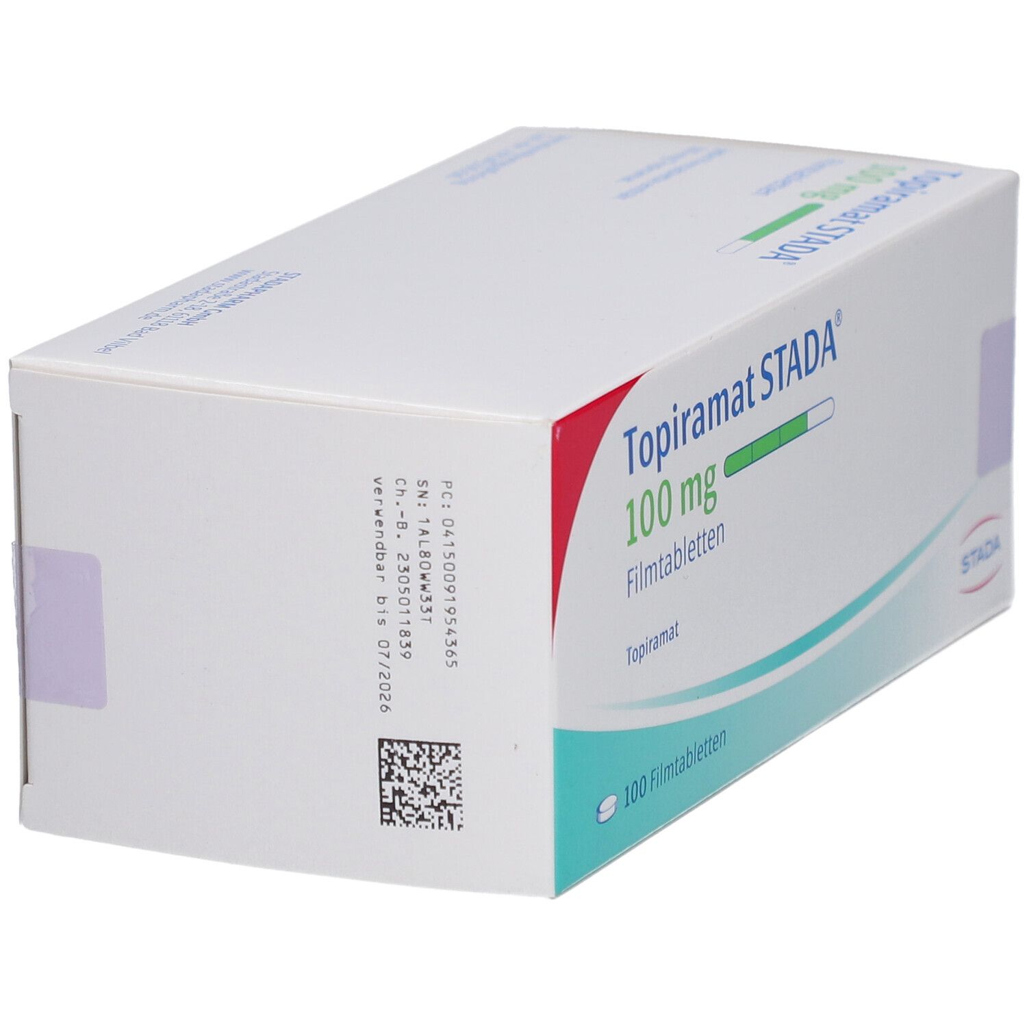 Topiramat STADA® 100 mg