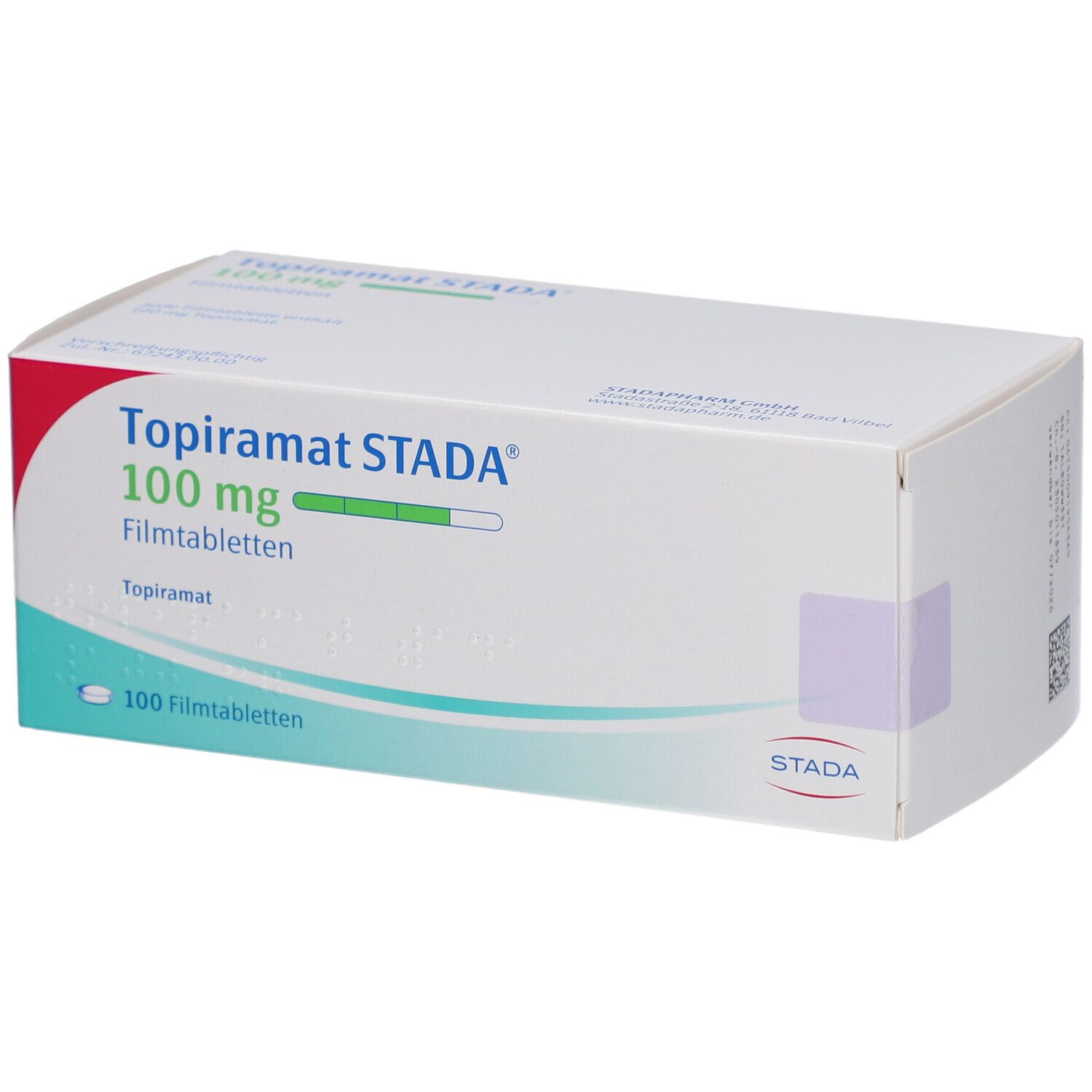 Topiramat STADA® 100 mg