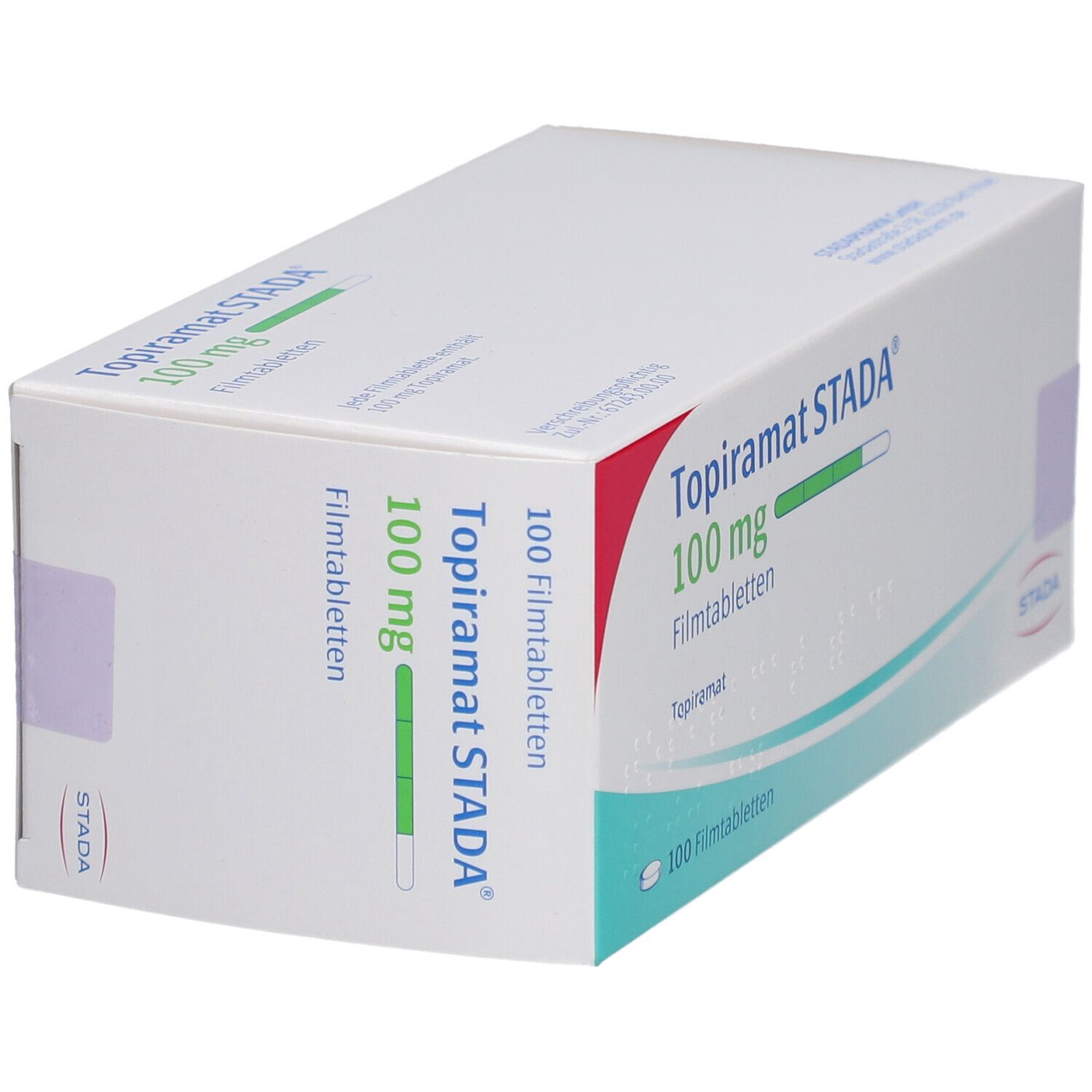 Topiramat STADA® 100 mg