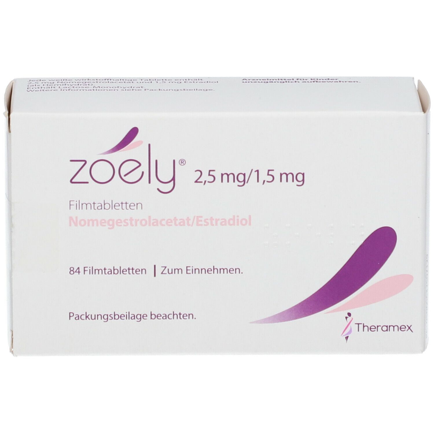 zoely® 2,5 mg/1,5 mg