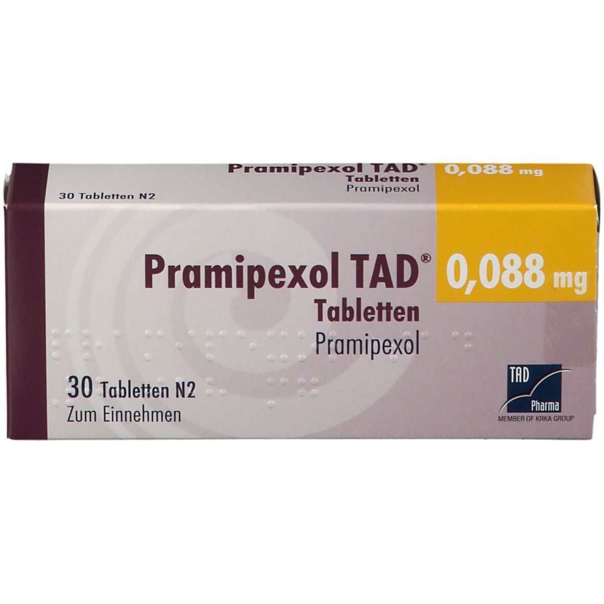 Pramipexol TAD® 0,088 mg