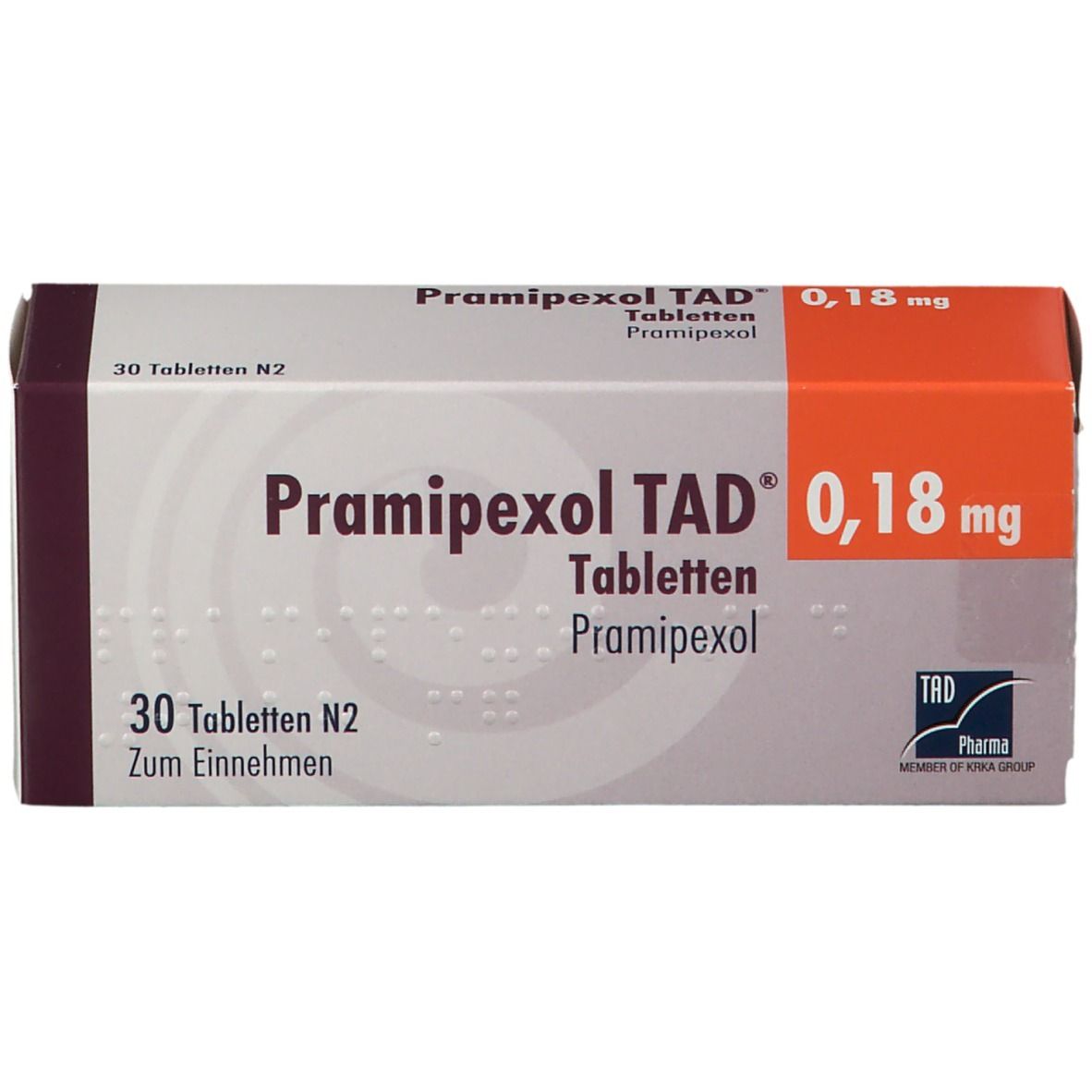 Pramipexol TAD® 0,18 mg