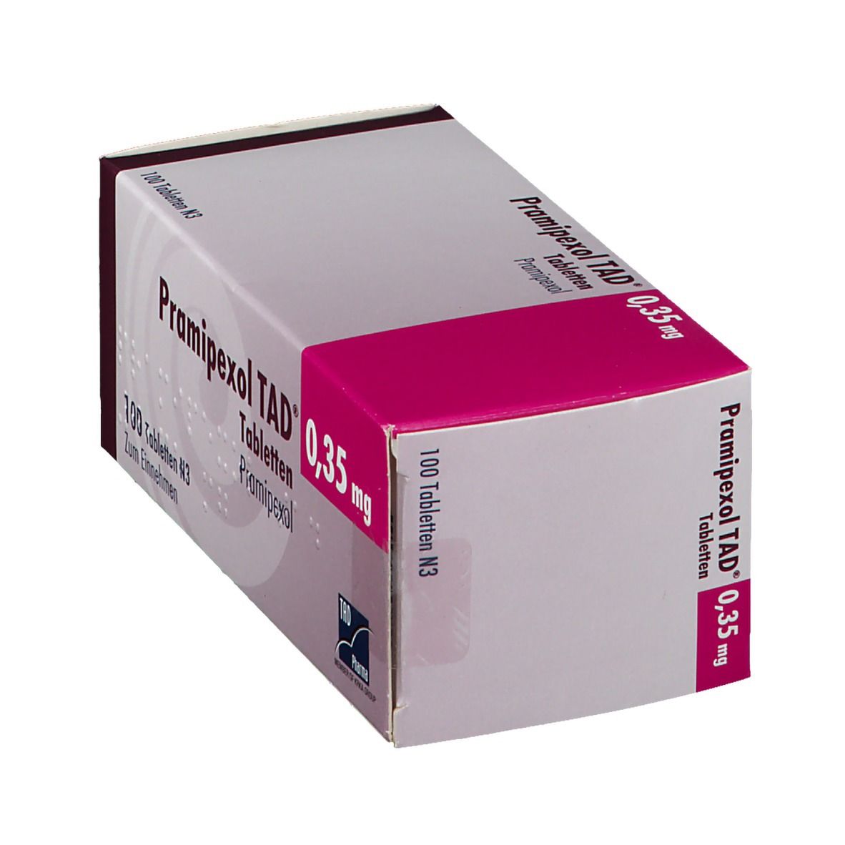 Pramipexol TAD 0,35 mg Tabletten 100 St