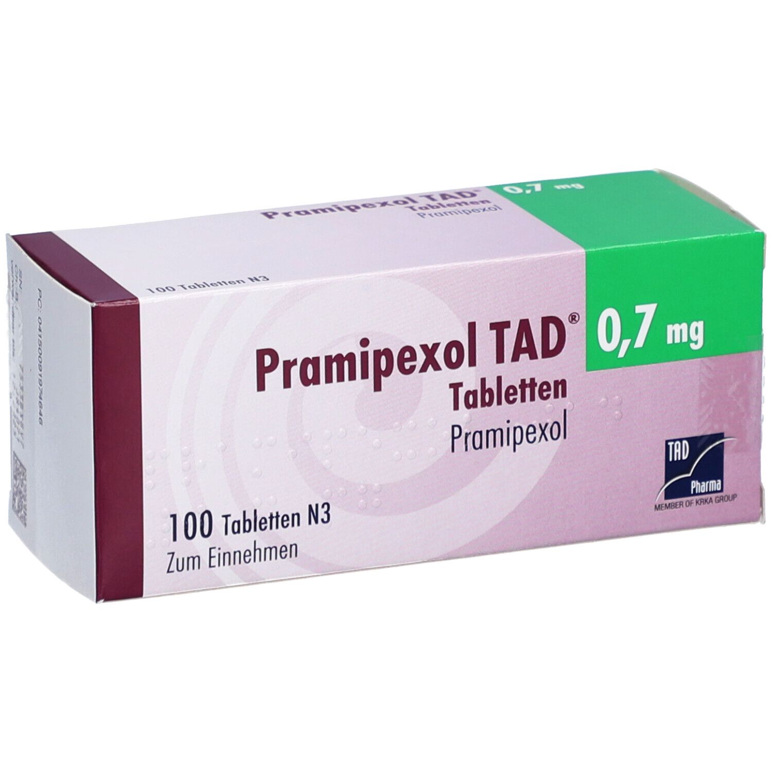 Pramipexol TAD® 0,7 mg