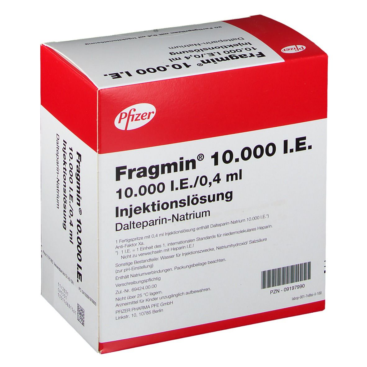 Fragmin® 10.000 I.E./0,4 ml