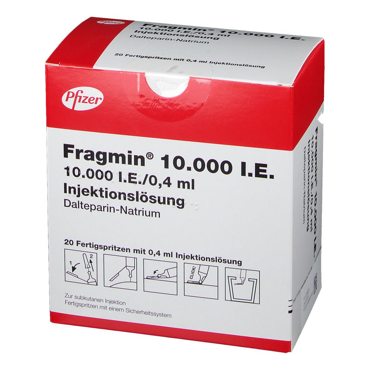 Fragmin® 10.000 I.E./0,4 ml
