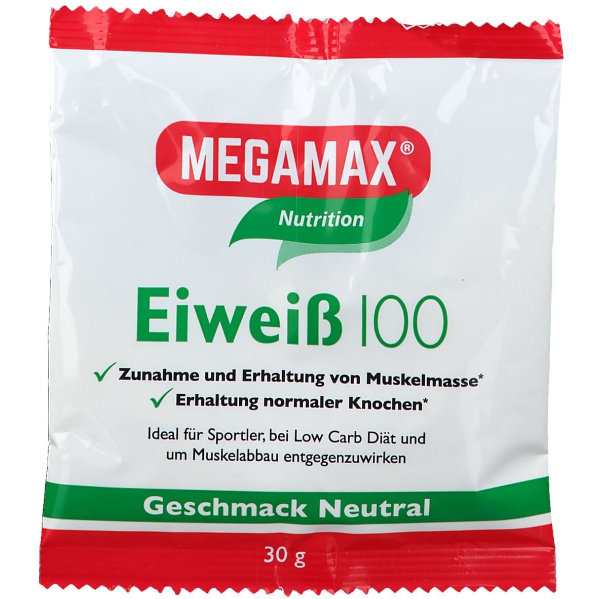 Eiweiss 100 Neutral Megamax Pulver