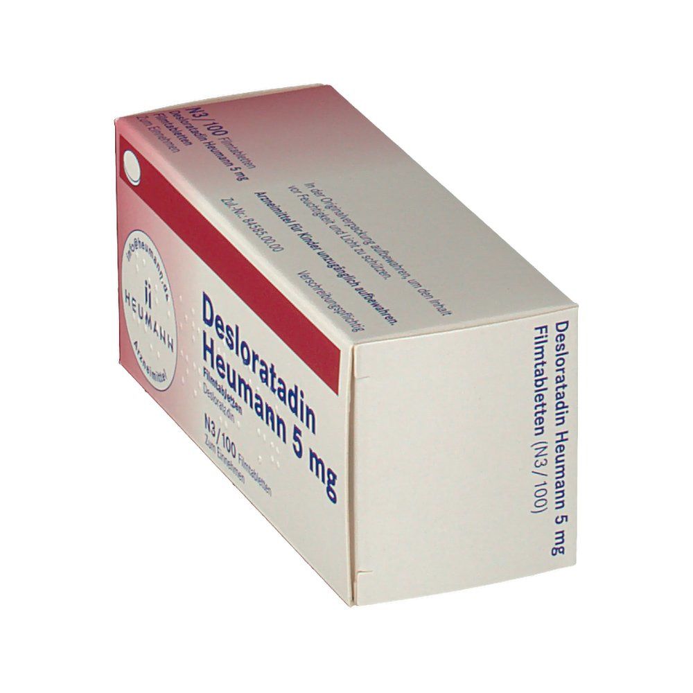 Desloratadin Heumann 5 mg