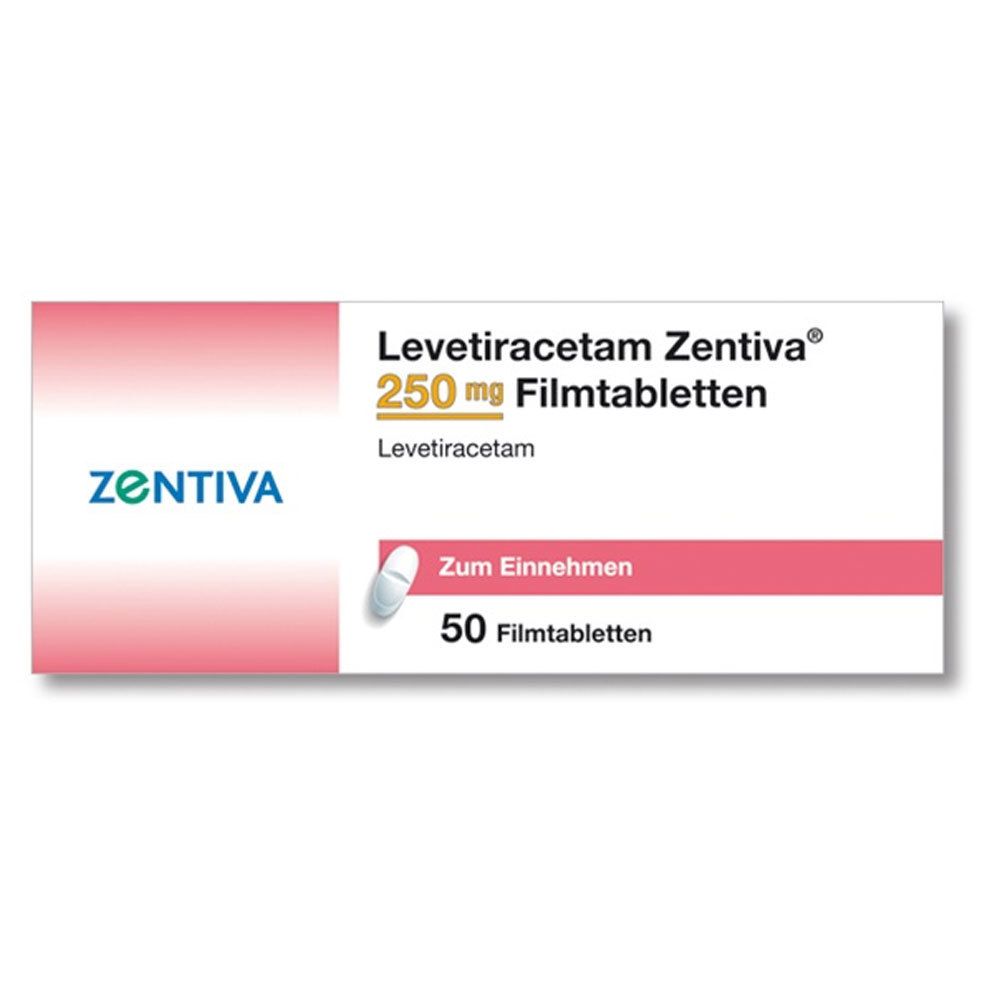 Levetiracetam Zentiva® 250 mg