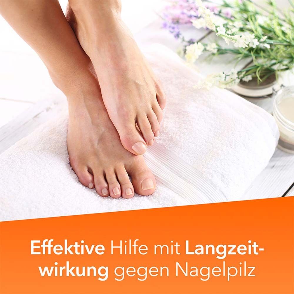 AMOROLFIN-ratiopharm 5% wirkstoffhalt.Nagellack 3 ml Wirkstoffhaltiger Nagellack