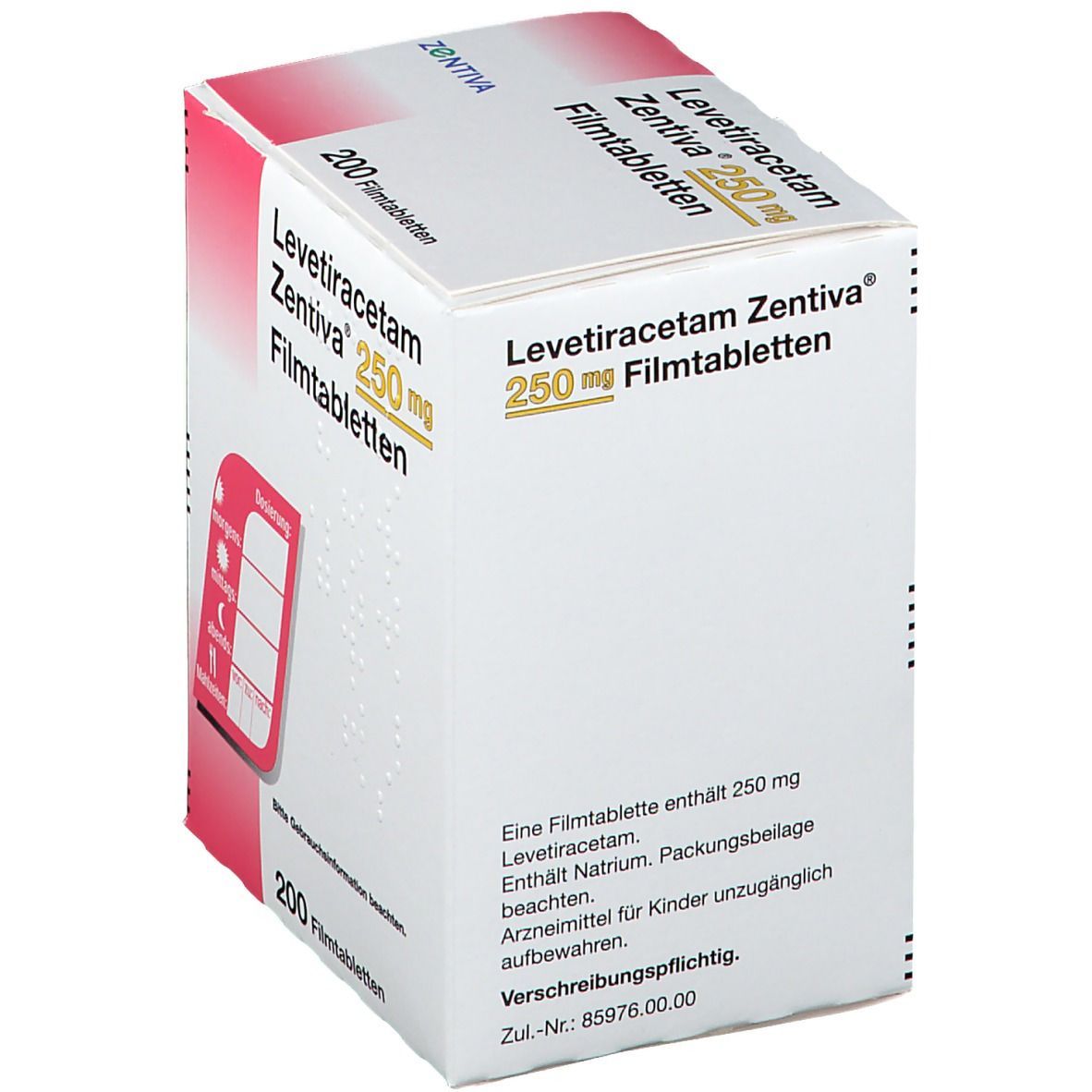 Levetiracetam Zentiva® 250 mg