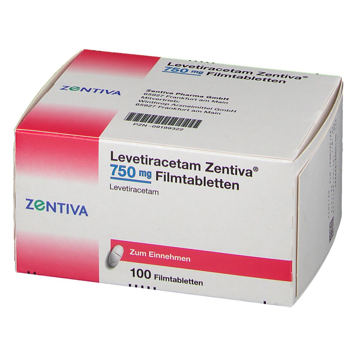 Levetiracetam Zentiva® 750 mg