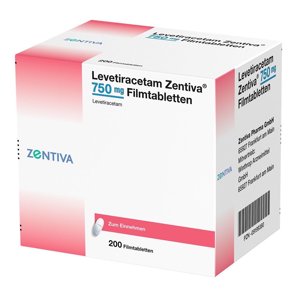 Levetiracetam Zentiva® 750 mg
