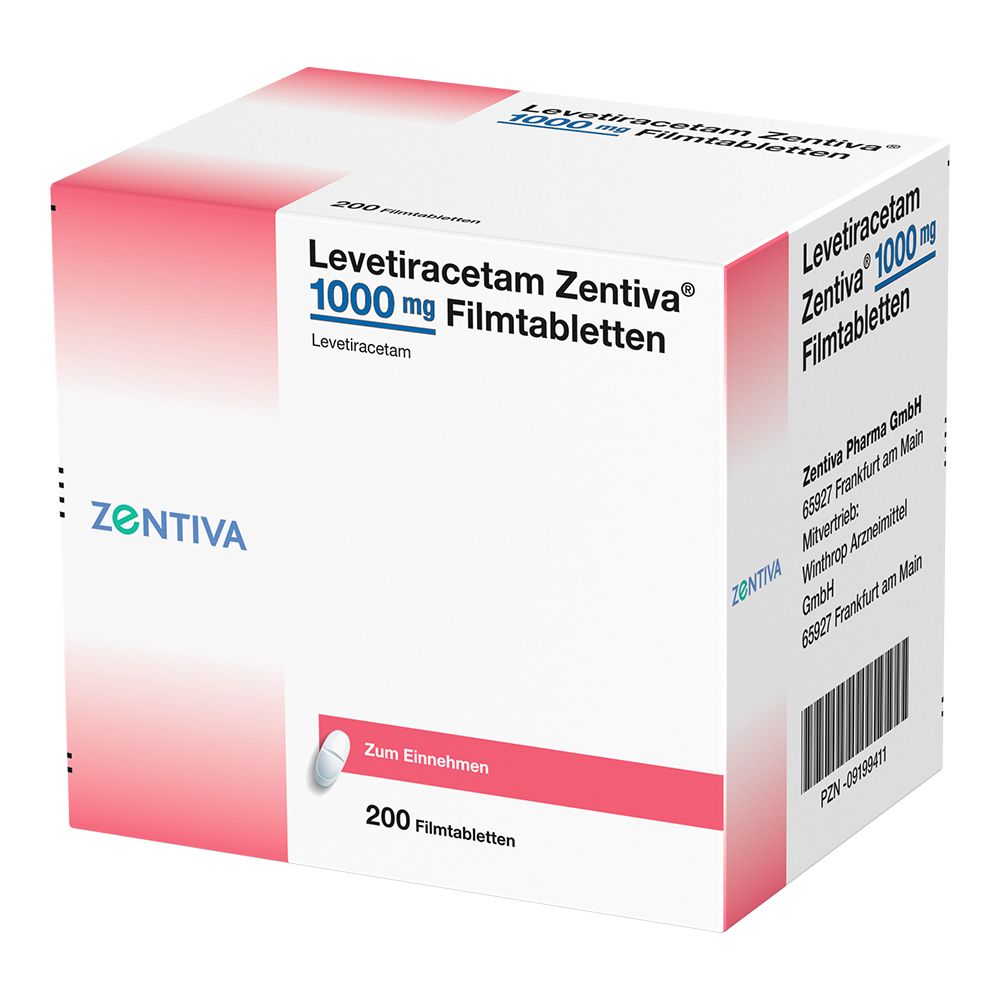 Levetiracetam Zentiva® 1000 mg