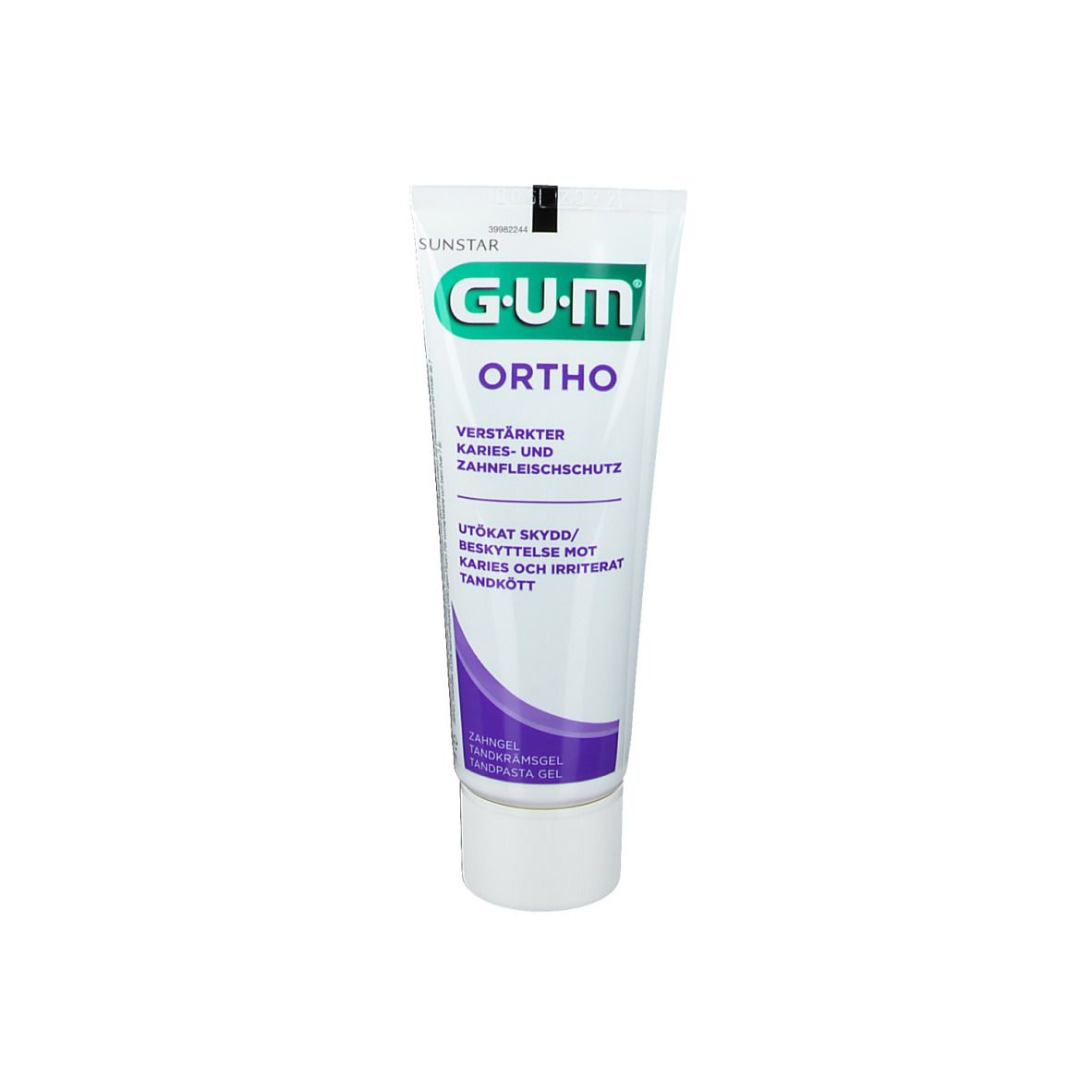 GUM Ortho Zahngel 75 ml