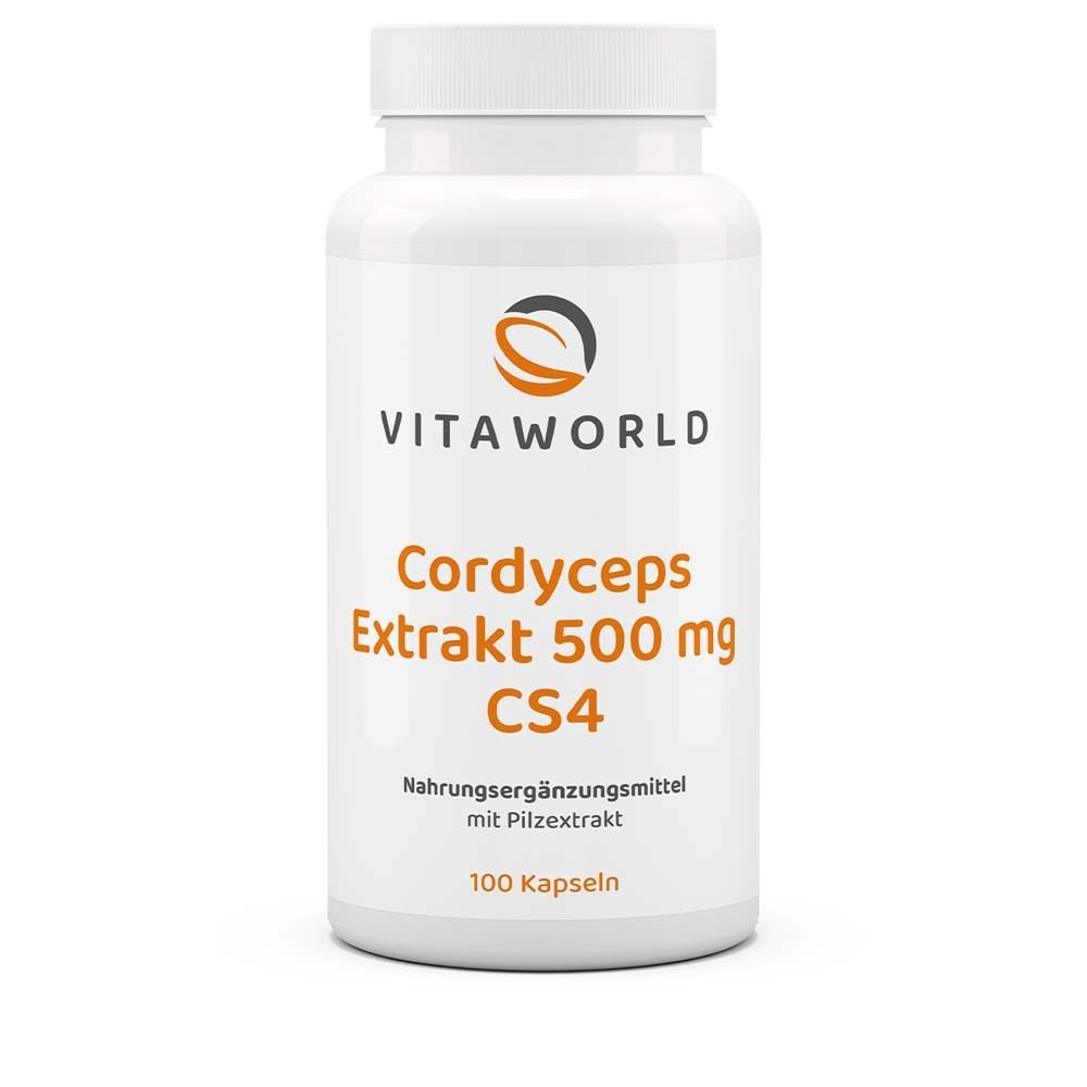 Cordyceps Extrakt