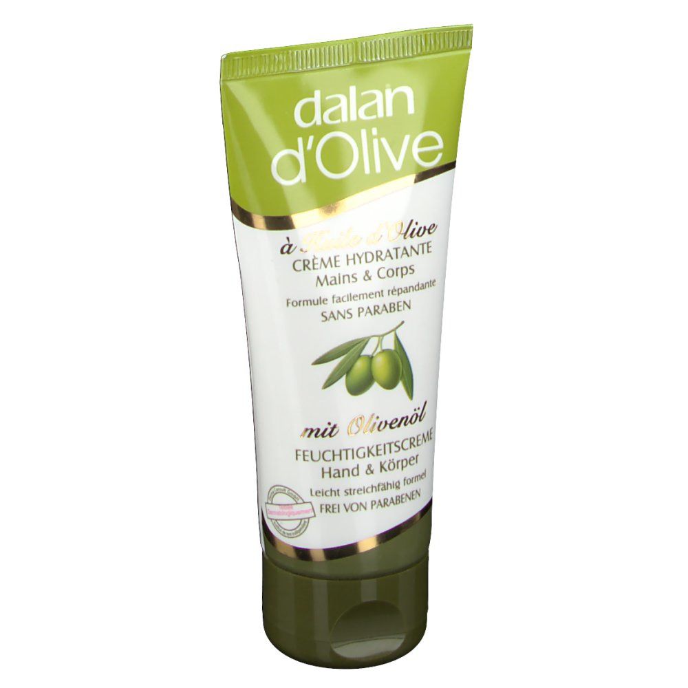 dalan® dOlive Feuchtigkeitscreme und Körper