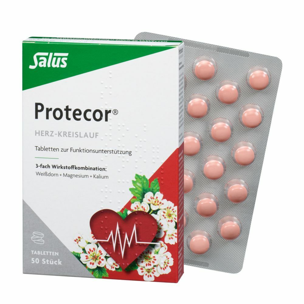 Salus® Protecor® Herz-Kreislauf Tabletten