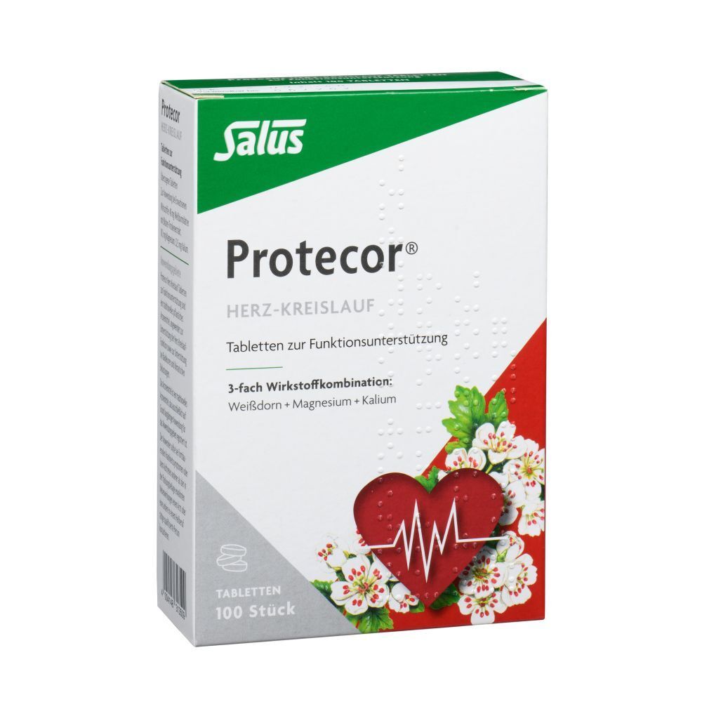 Salus® Protecor® Herz-Kreislauf Tabletten zur Funktionsunterstützung