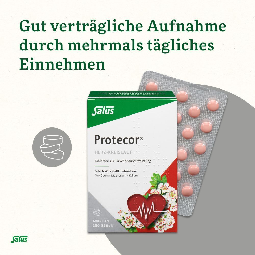 Salus® Protecor® Herz-Kreislauf Tabletten zur Funktionsunterstützung