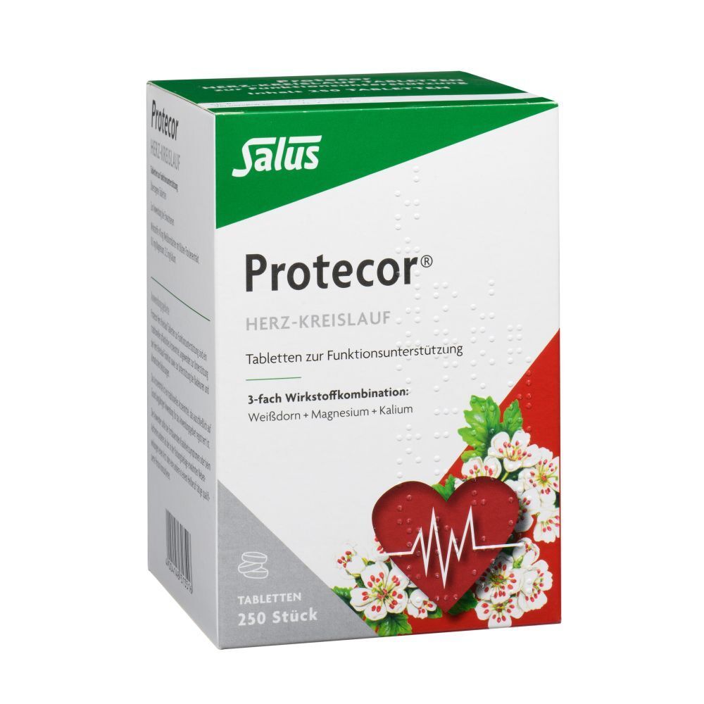 Salus® Protecor® Herz-Kreislauf Tabletten zur Funktionsunterstützung