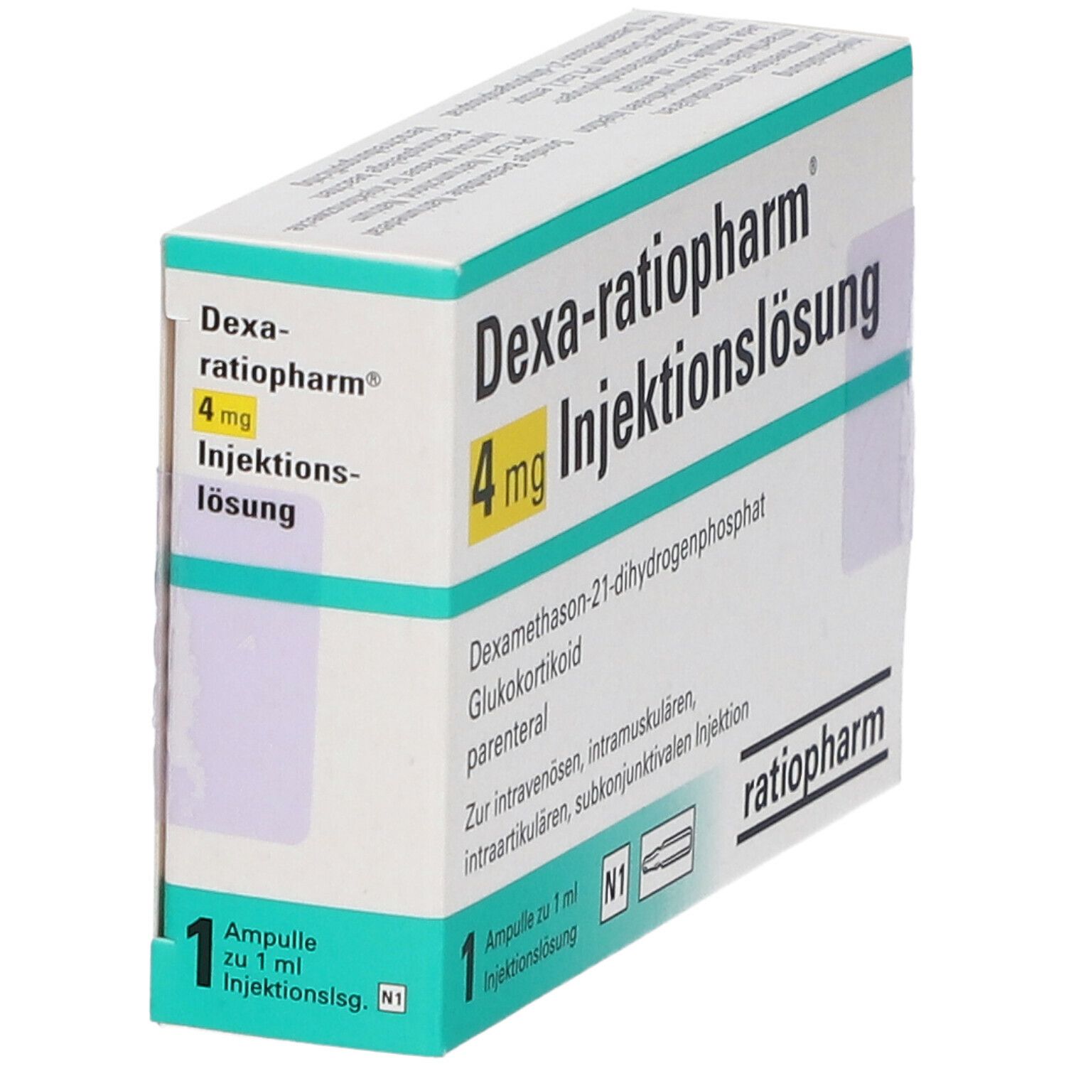 Dexa-ratiopharm® 4 mg