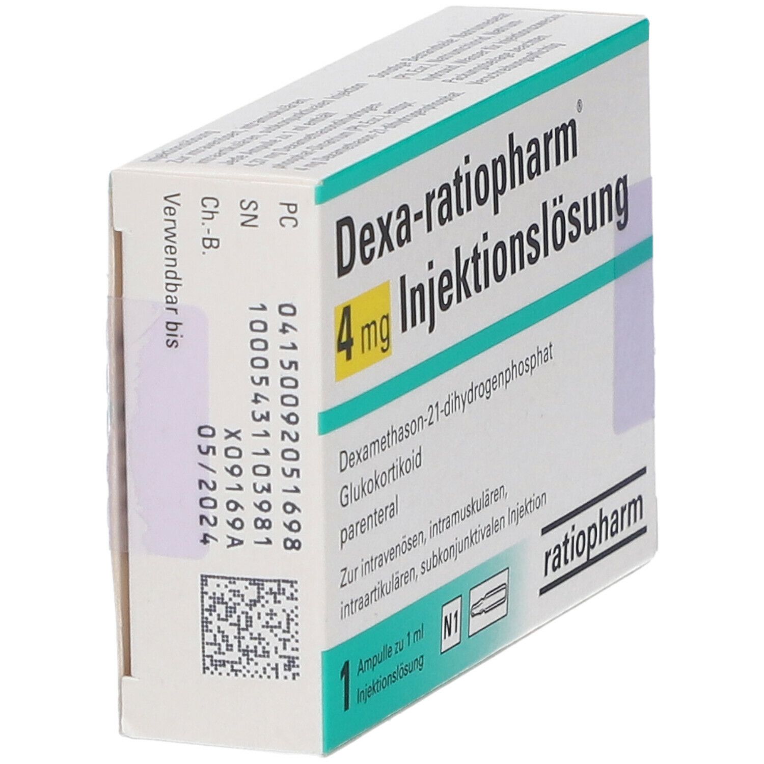 Dexa-ratiopharm® 4 mg