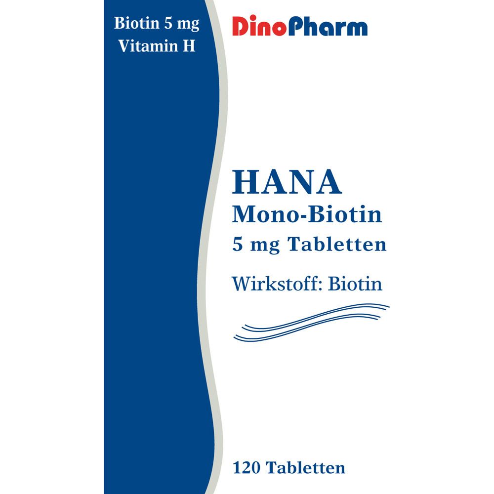 HANA Mono-Biotin 5 mg