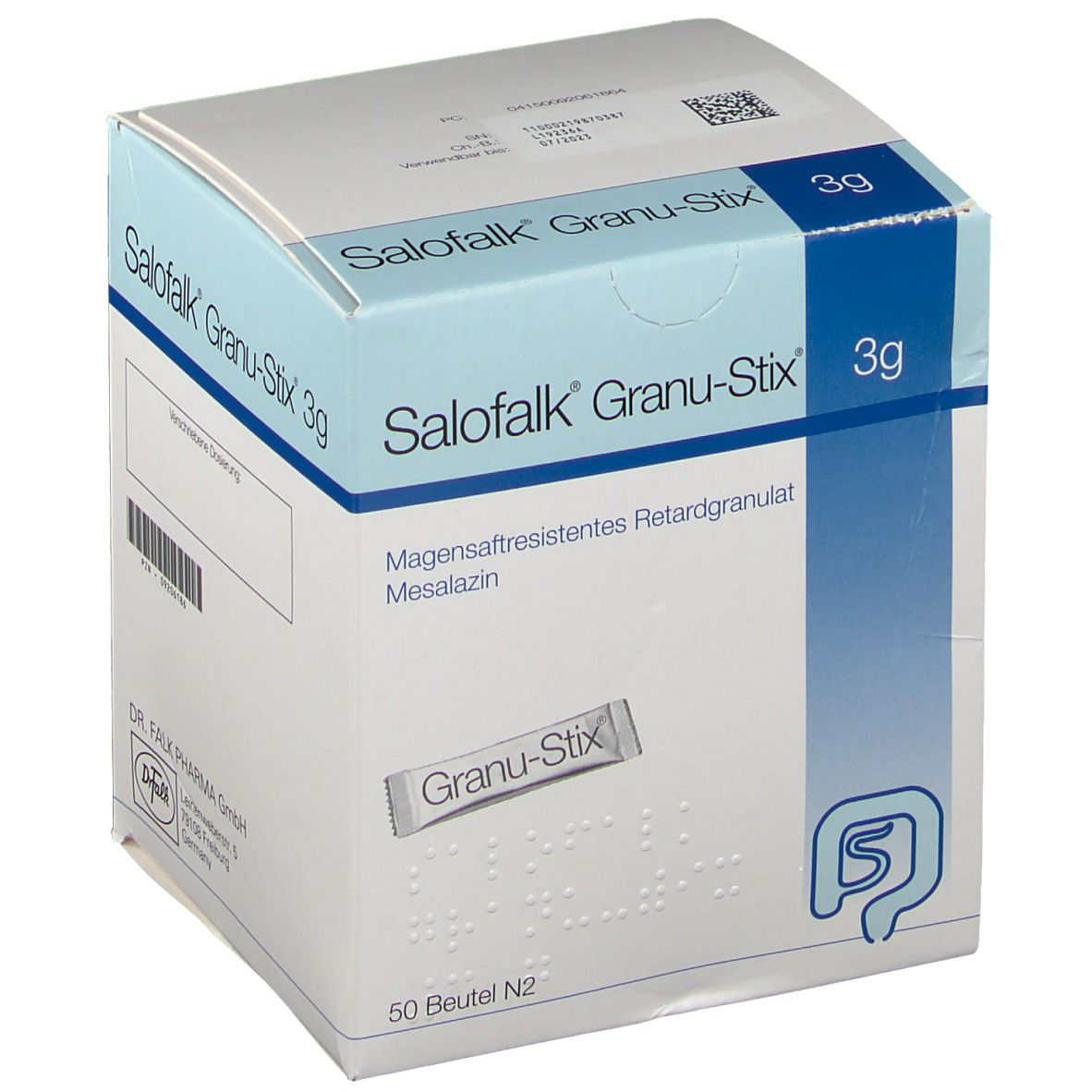 Salofalk® Granu Stix 3 G 50 St Mit Dem E Rezept Kaufen Shop Apotheke