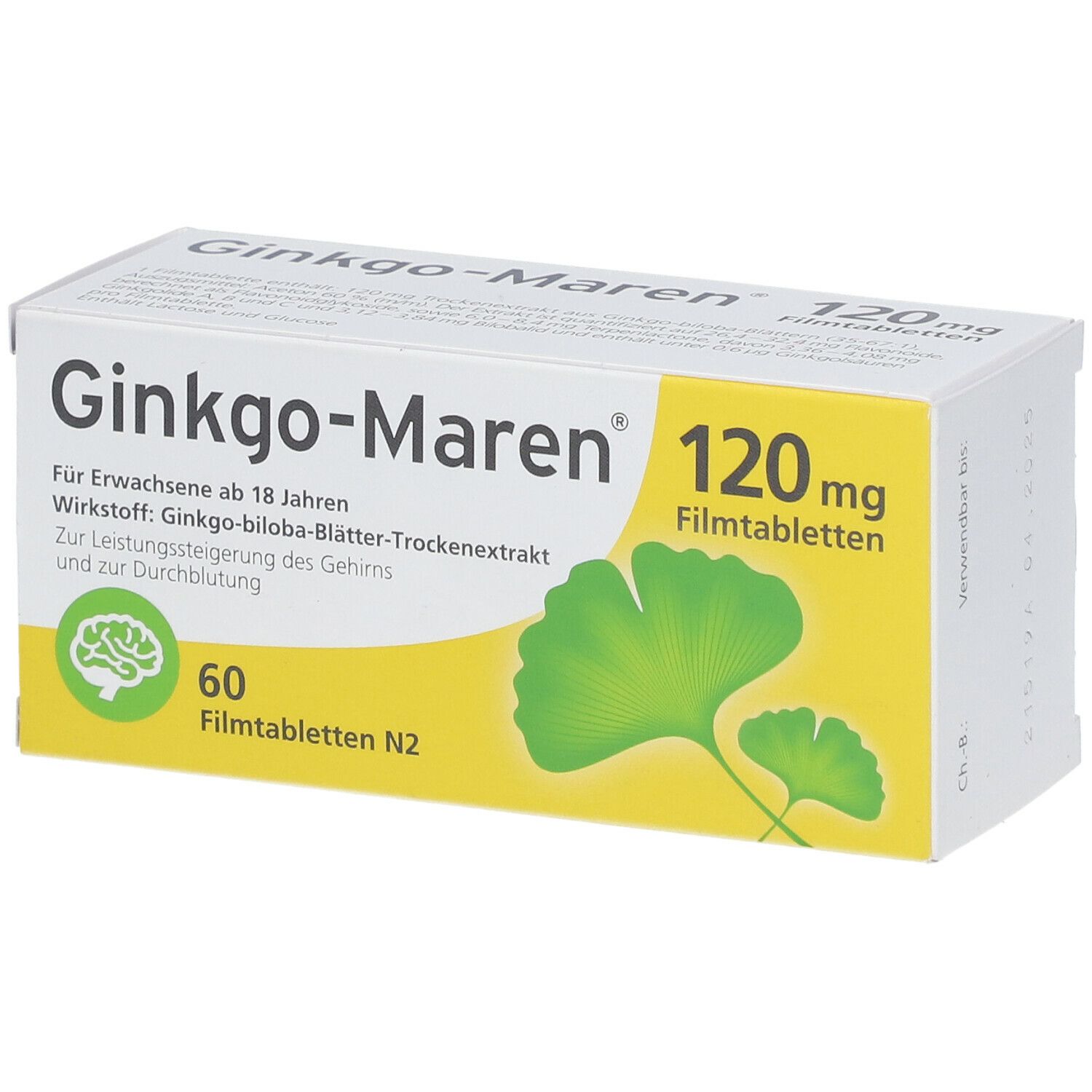 Ginkgo-Maren® 120 mg 60 St - shop-apotheke.com