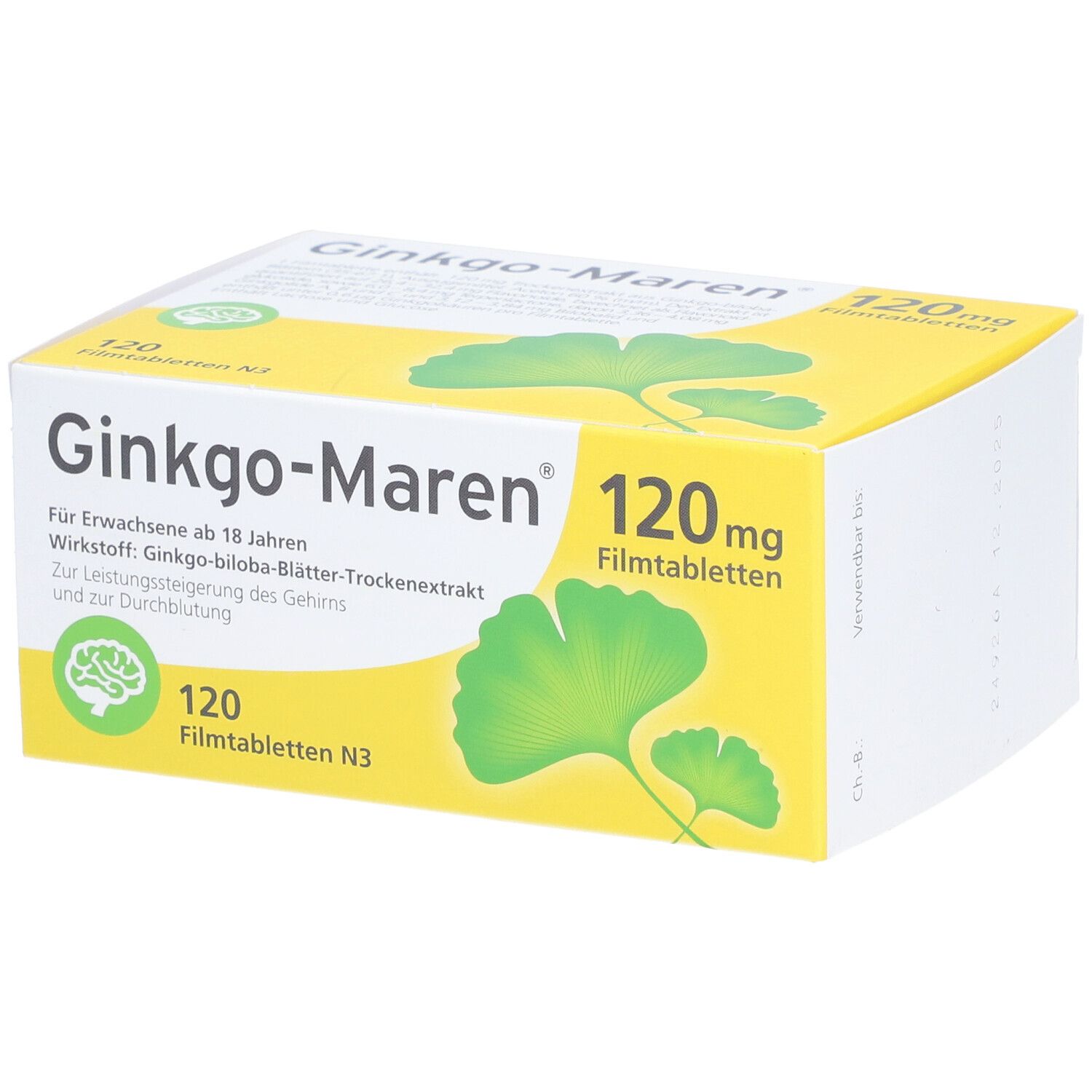 Ginkgo-Maren® 120 mg