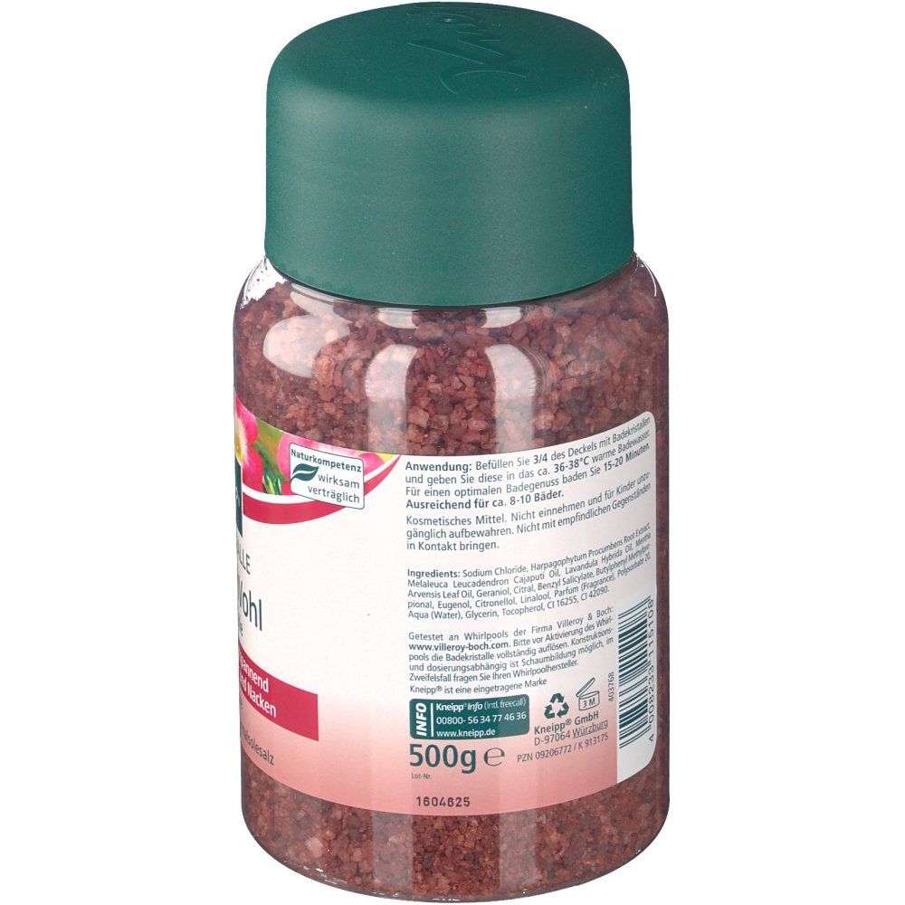 Kneipp® Badekristalle Rücken Wohl