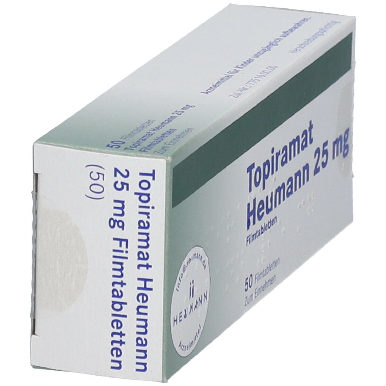 Topiramat Heumann 200 mg Filmtabletten St