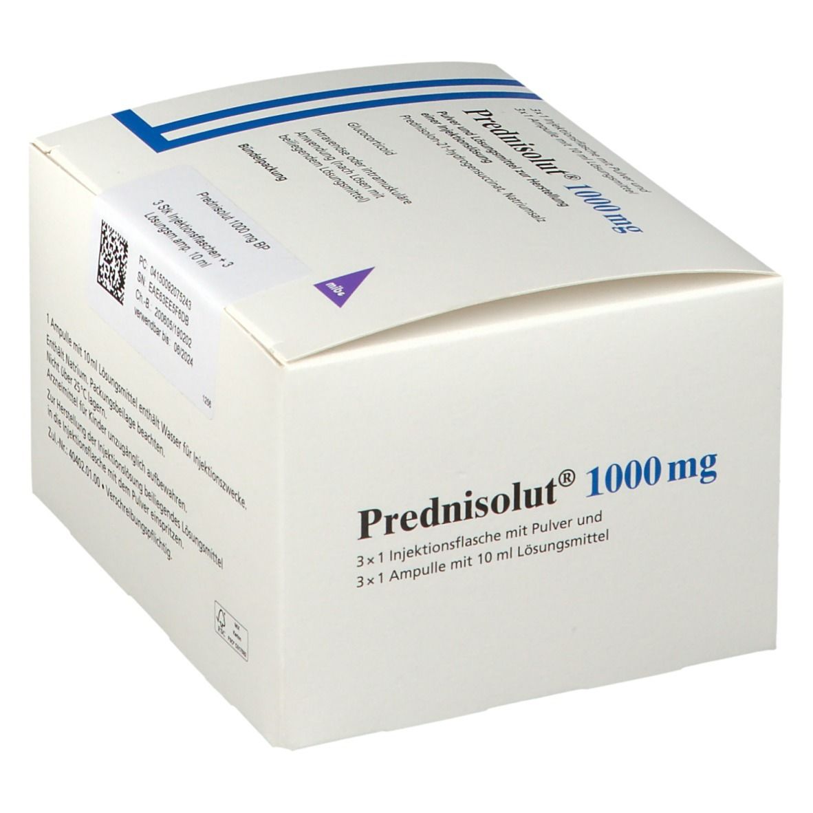 Prednisolut 1000 mg