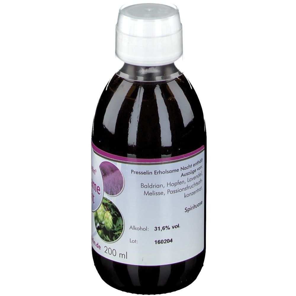 Presselin® Erholsame Nacht