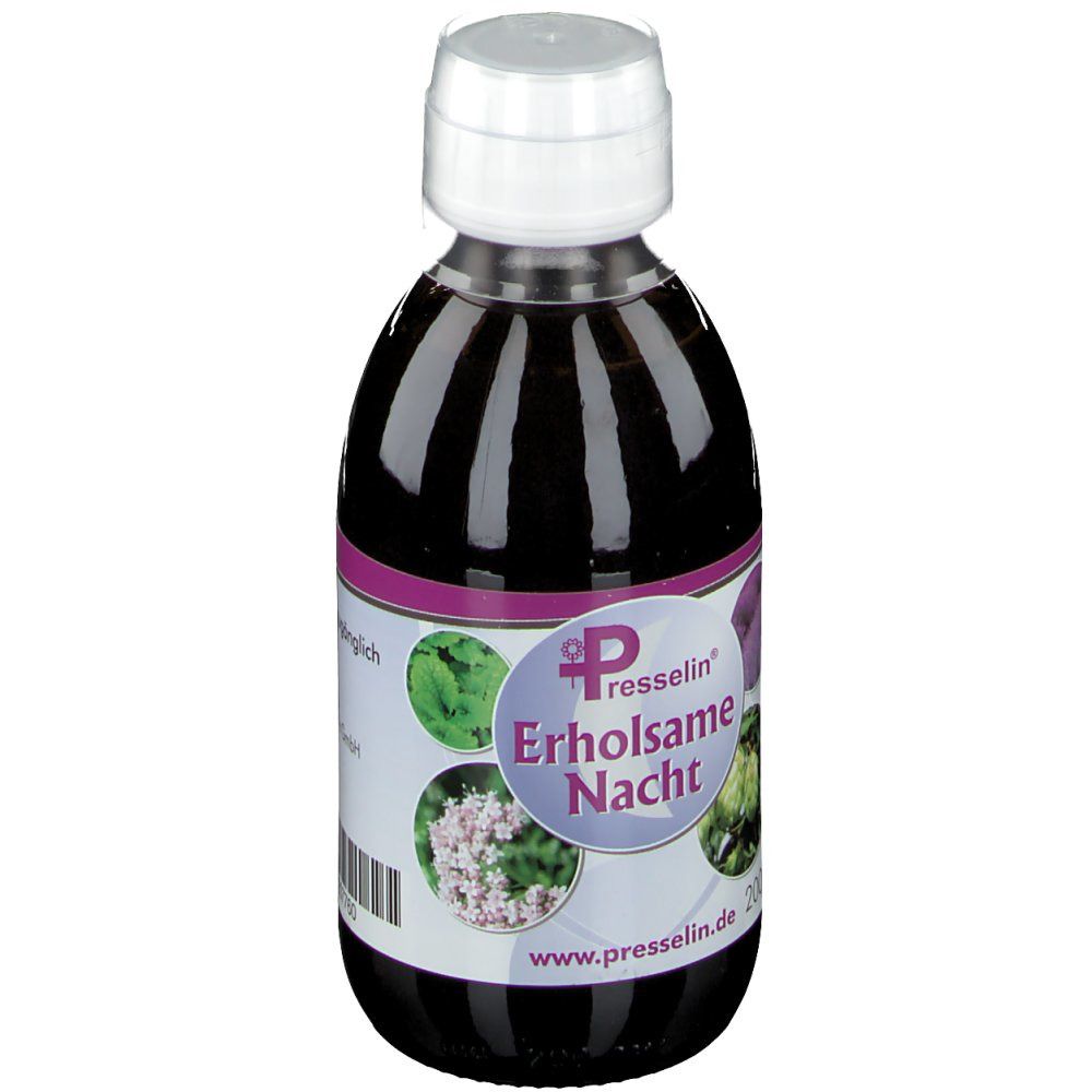Presselin® Erholsame Nacht