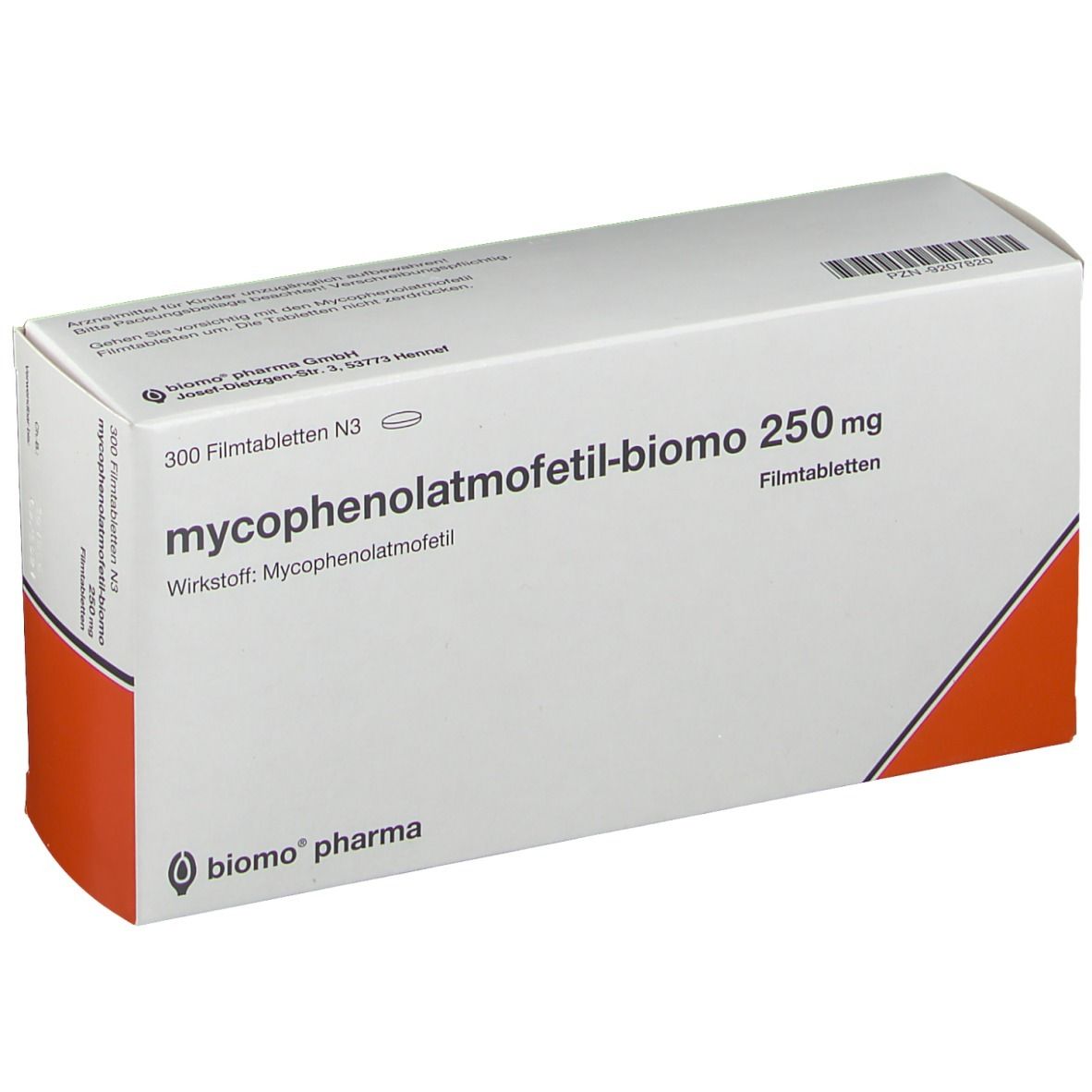 mycophenolatmofitel-biomo® 250 mg