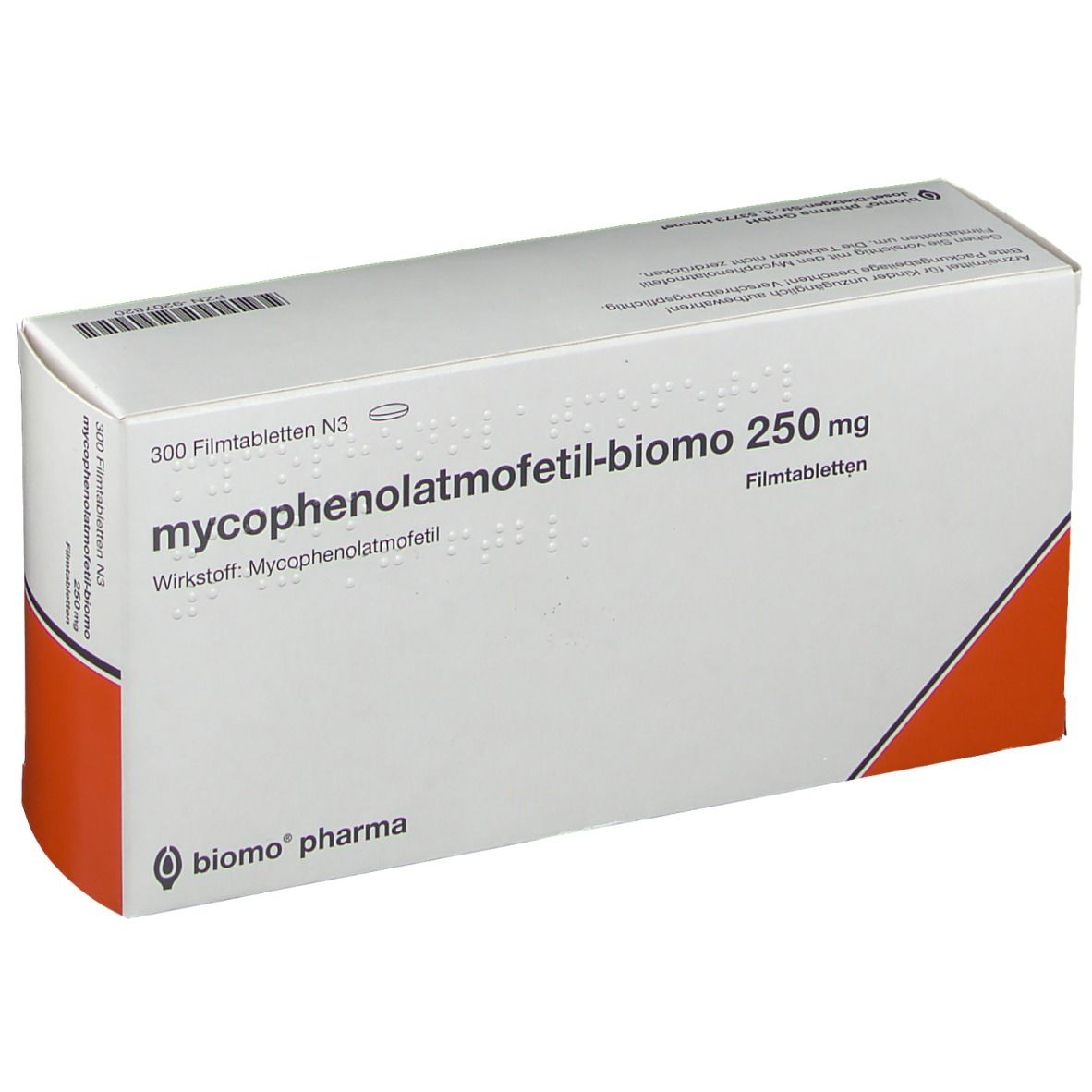 mycophenolatmofitel-biomo® 250 mg