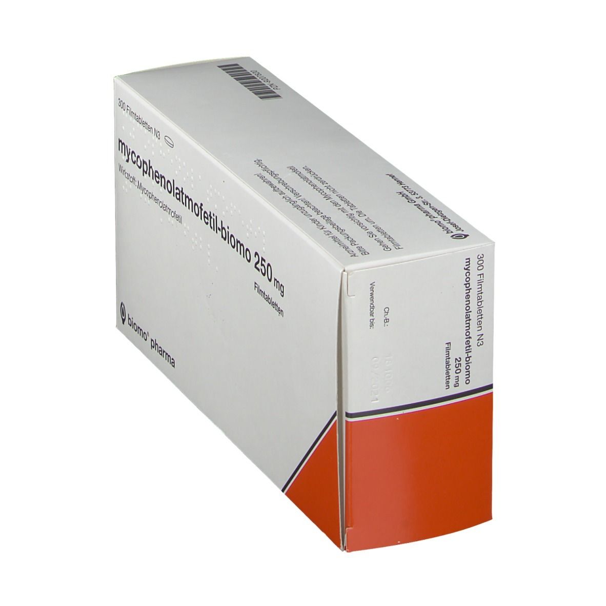 mycophenolatmofitel-biomo® 250 mg