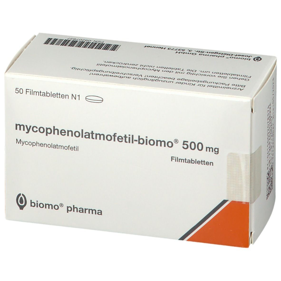 mycophenolatmofetil-biomo® 500 mg