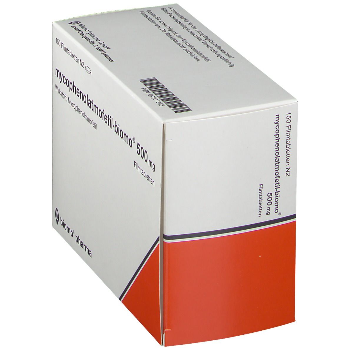 mycophenolatmofitel-biomo® 500 mg
