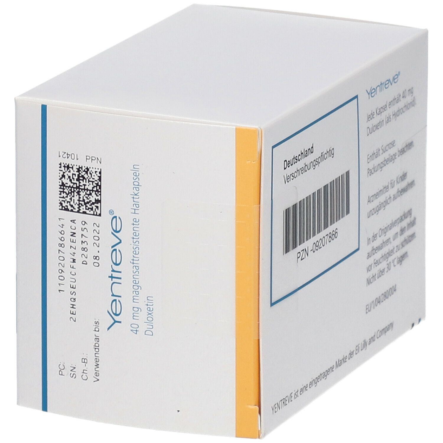 Yentreve® 40 mg