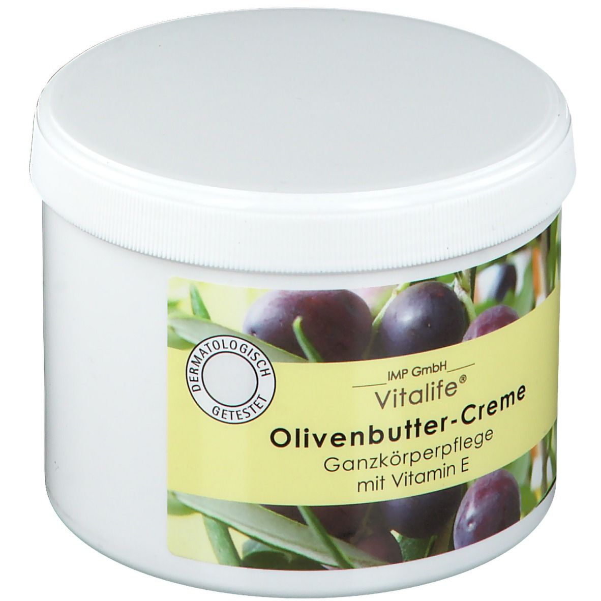 Vitalife® Olivenbutter-Creme