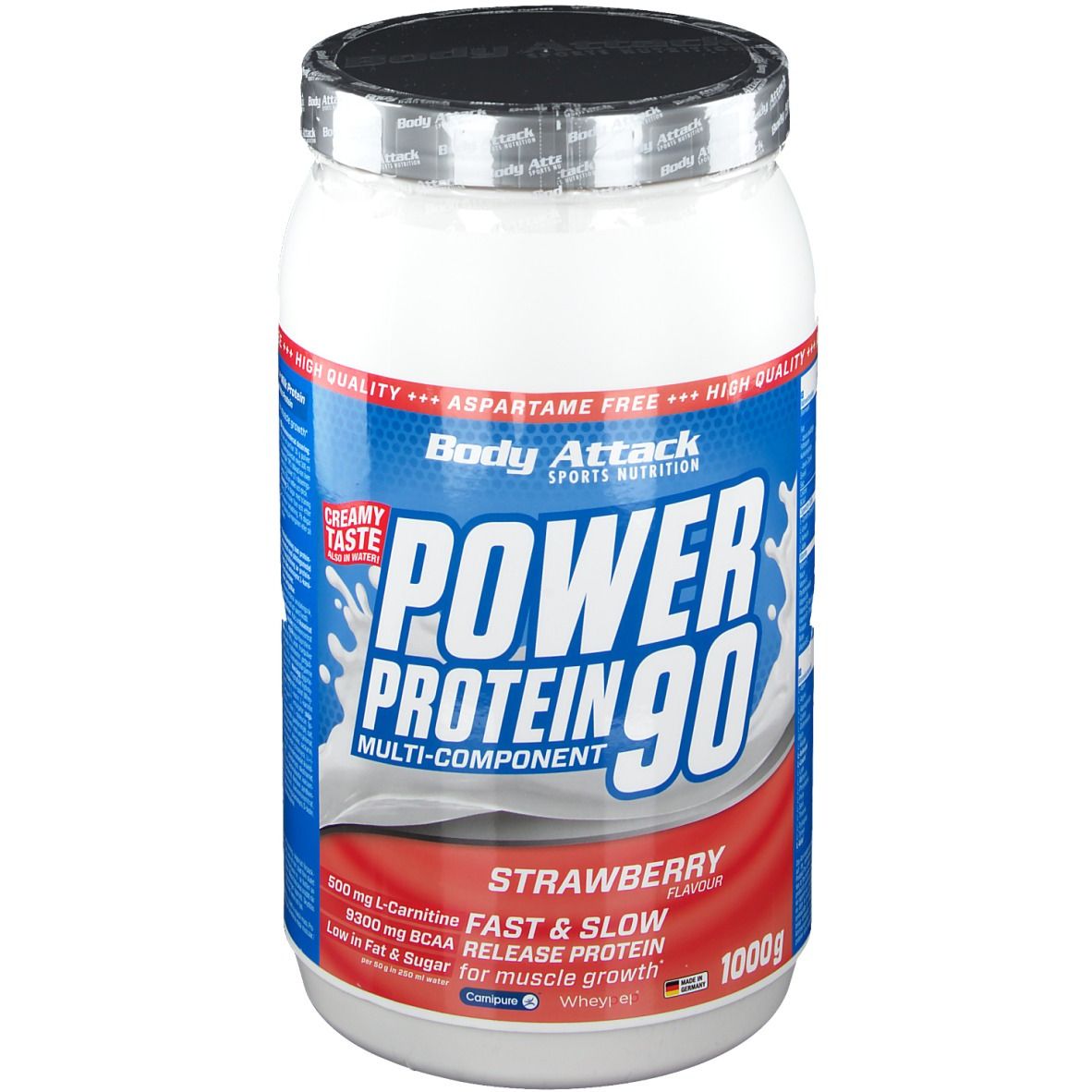 Body Attack Power Protein 90 Strawberry