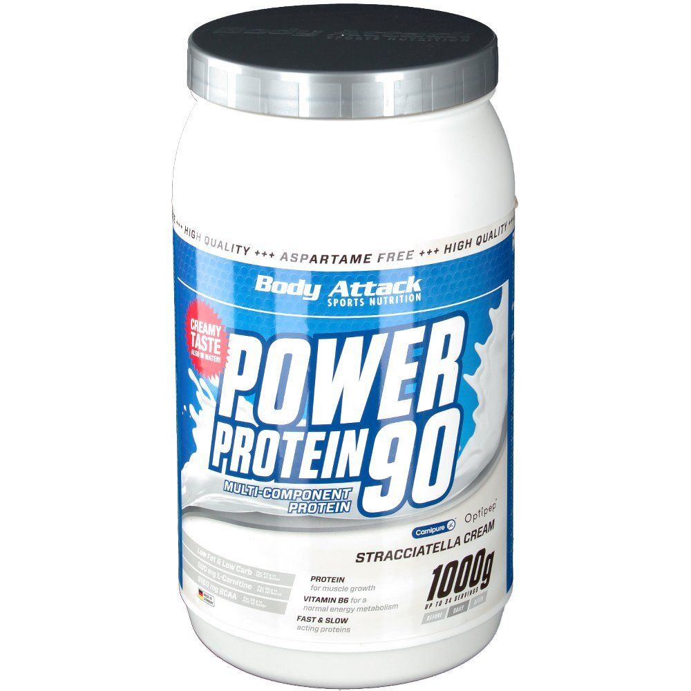 Body Attack Power Protein 90 Stracciatella